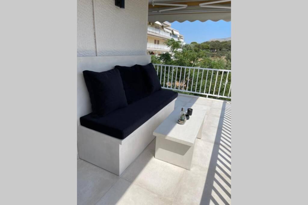 Lagonisi Luxury Appartment By The Sea 1 Kalivia Thorikou Exterior foto